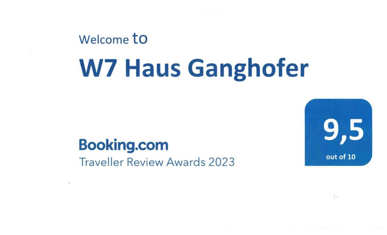 Апартаменти W7 Haus Ganghofer Лойташ Екстер'єр фото